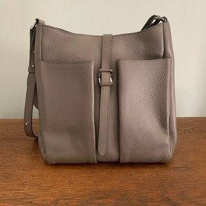 Meli Melo Grey Leather Purse